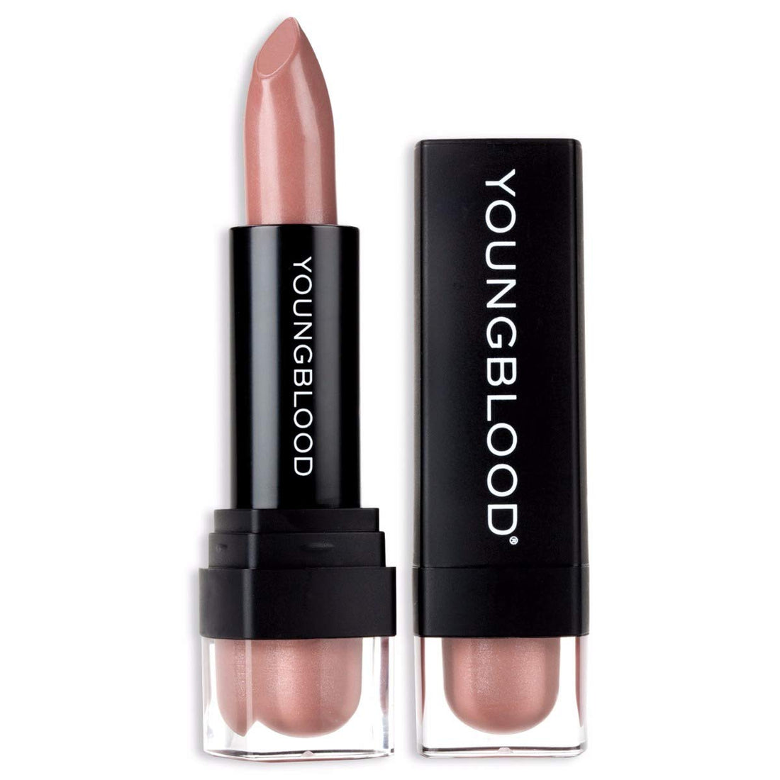 Youngblood Lipstick, Blushing Nude, 4 Gram