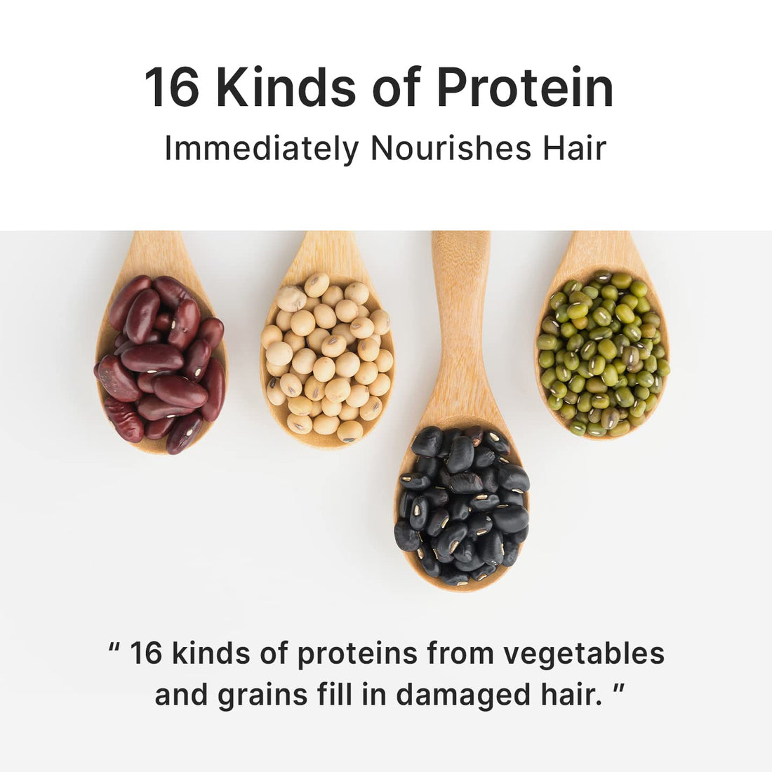 simplyO Protein Booster Hair Treatment | Conditioner for Frizzy and Damaged Hair | Cruelty Free, Vegan, 16.9 fl oz. (Wild Flower)