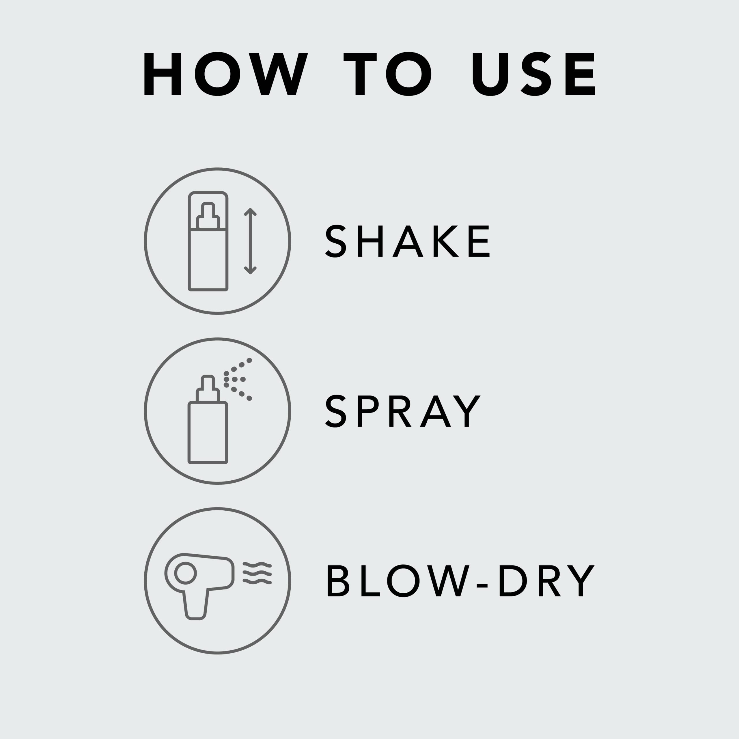 Sebastian Volupt Spray, Volume-Building Spray Gel, 5.07 fl oz (Packaging may vary )