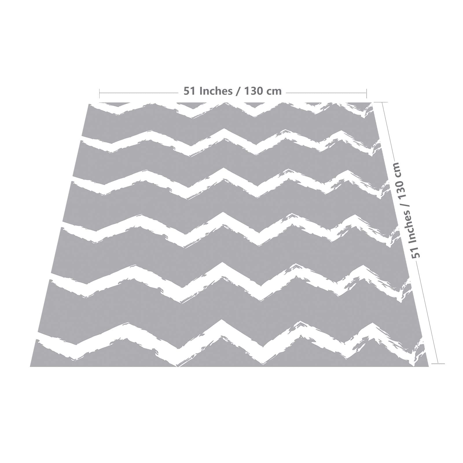 Large Splat Mat for Under High Chair/Arts/Crafts, WOMUMON Washable, Waterproof, Non Slip, Portable Floor Protector for Baby, Kids, Durable Spill, Splash Mat for Pet