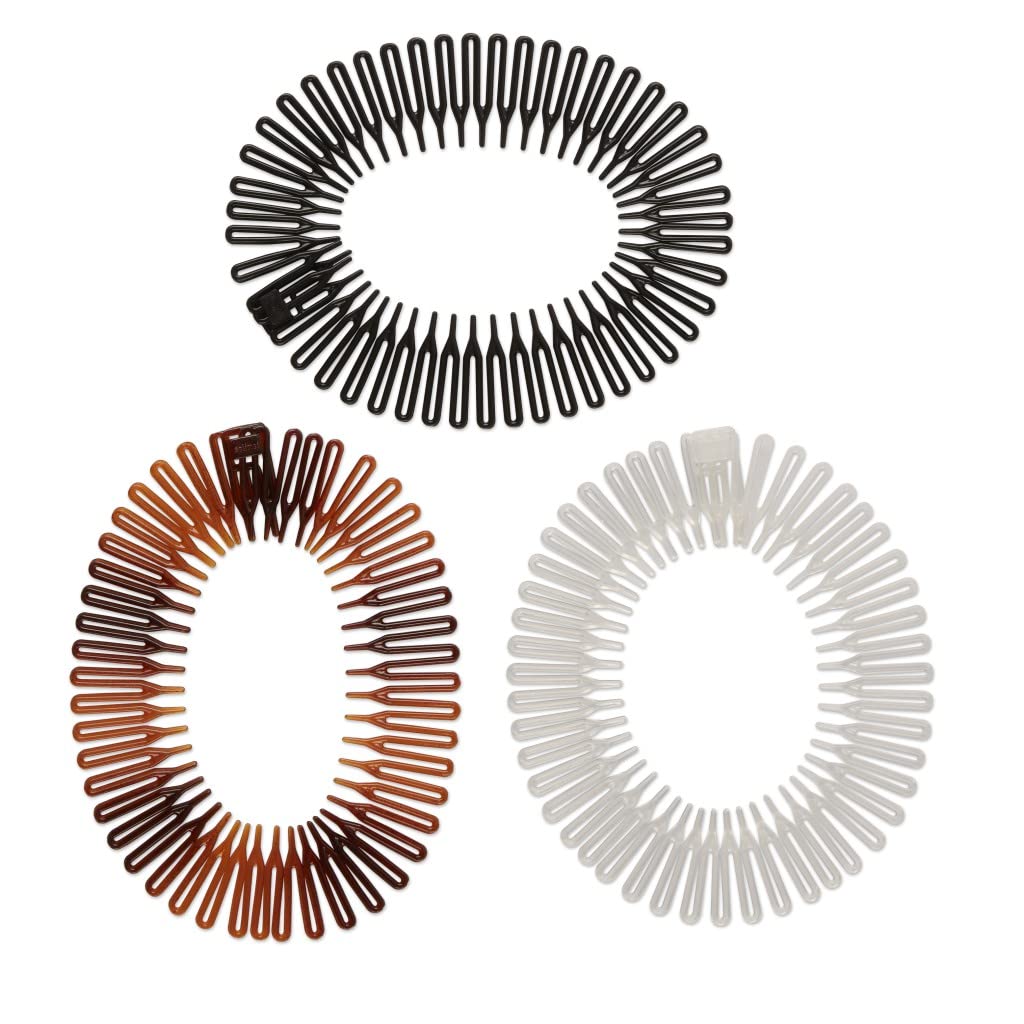 Scunci Fashion Stretch Comb - 1 Pack