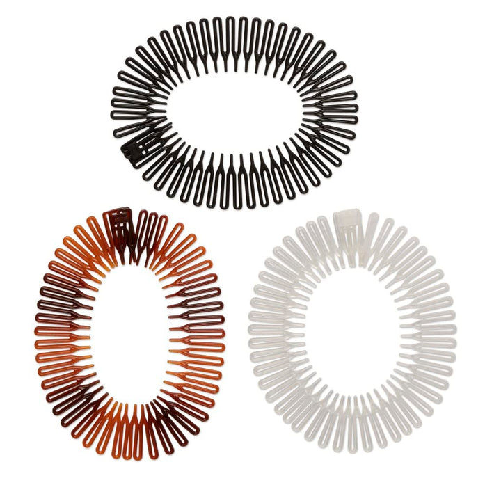 Scunci Fashion Stretch Comb - 1 Pack