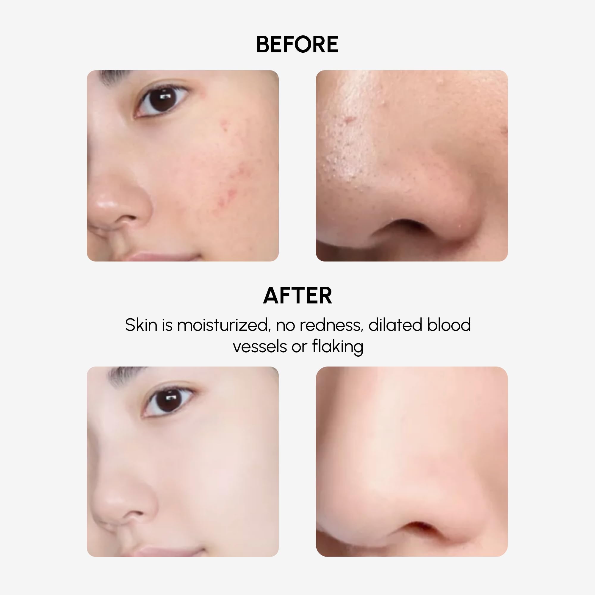 Pore Minimizing Face Primer, Long-Lasting BB Cream, Makeup Primer & Moisturizing Face Cream for Smooth, Flawless Skin