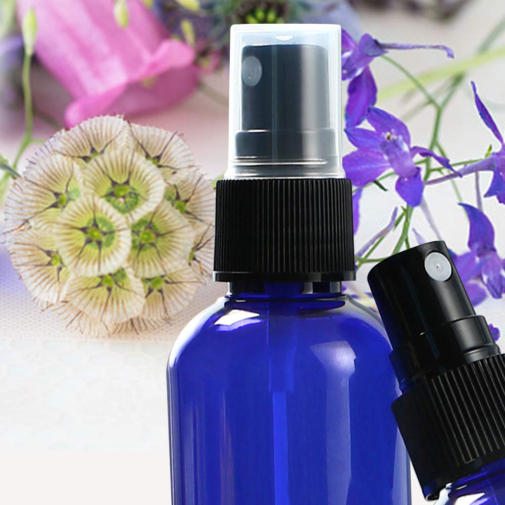 Glass Spray Bottle, Wedama Amber 16 2oz Glass Spray Bottle Accessories for Watering Flowers Cleaning