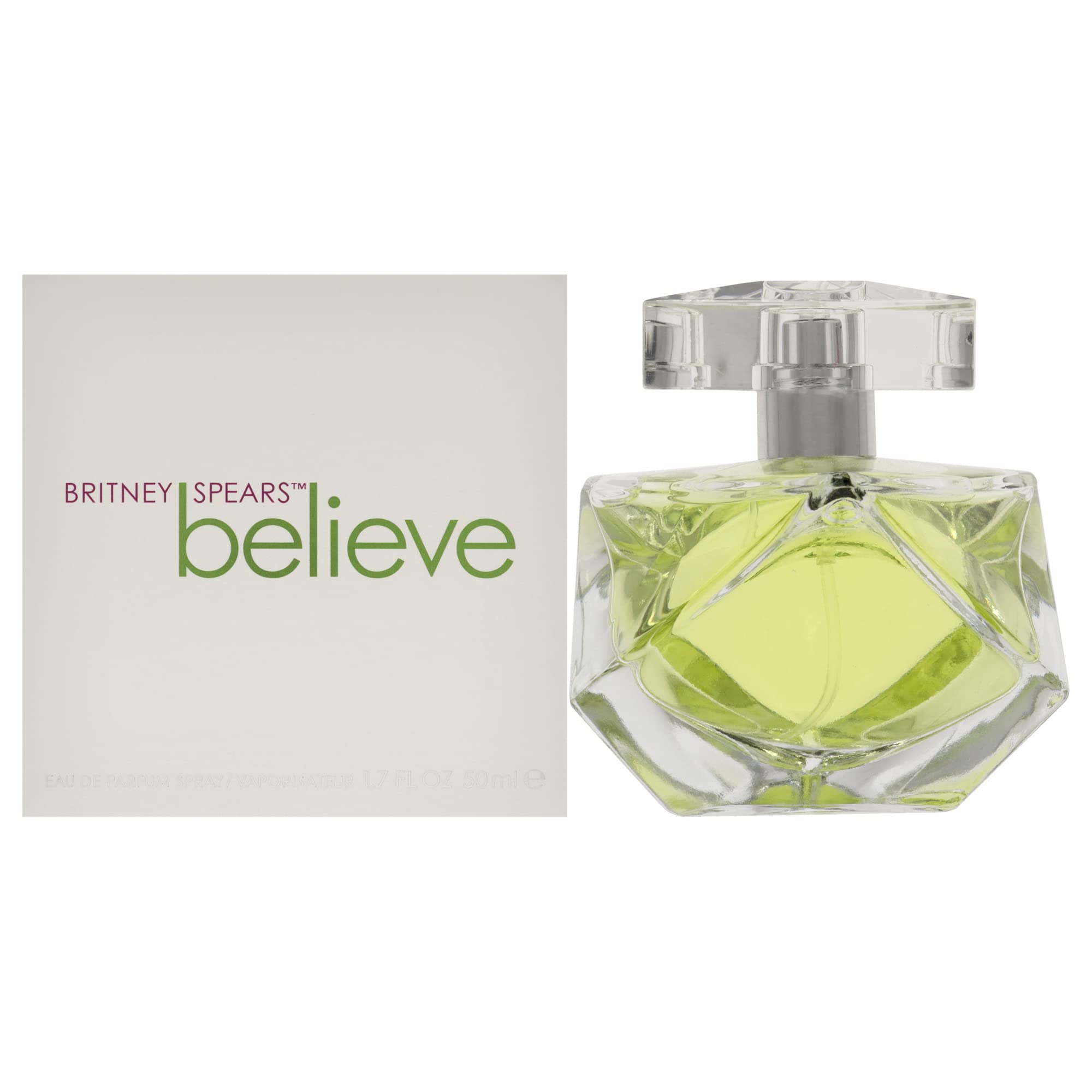 Britney Spears Believe Eau De Parfum Spray, 1.7-Ounce