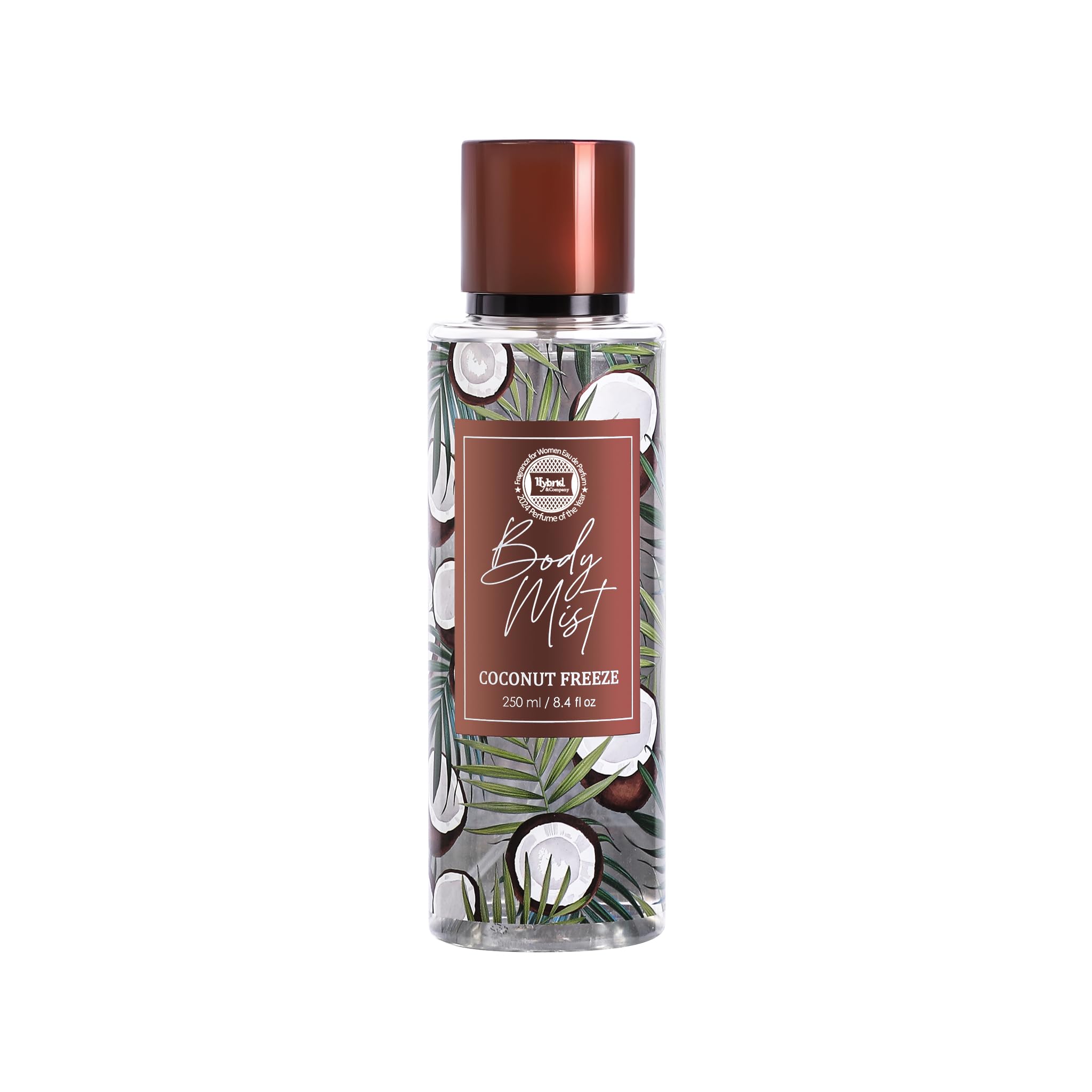 Hybrid & Company Women Coconut Freeze Fantasies Fragrance Body Mist 250Ml