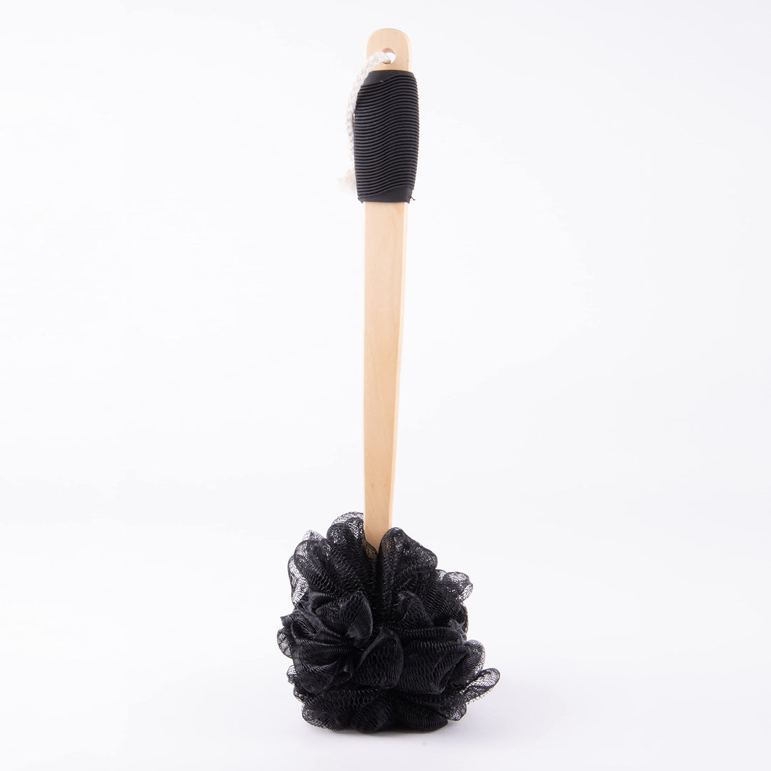 Amazon Basics Loofah Brush, Shower Brush with Handle