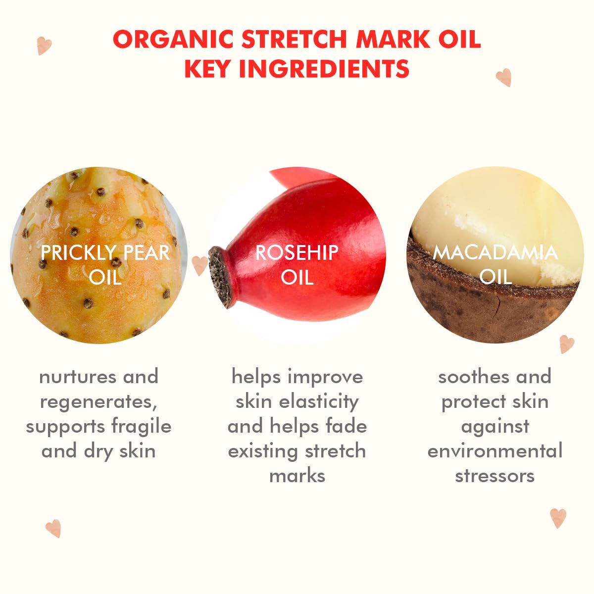 Organic Pregnancy Stretch Oil