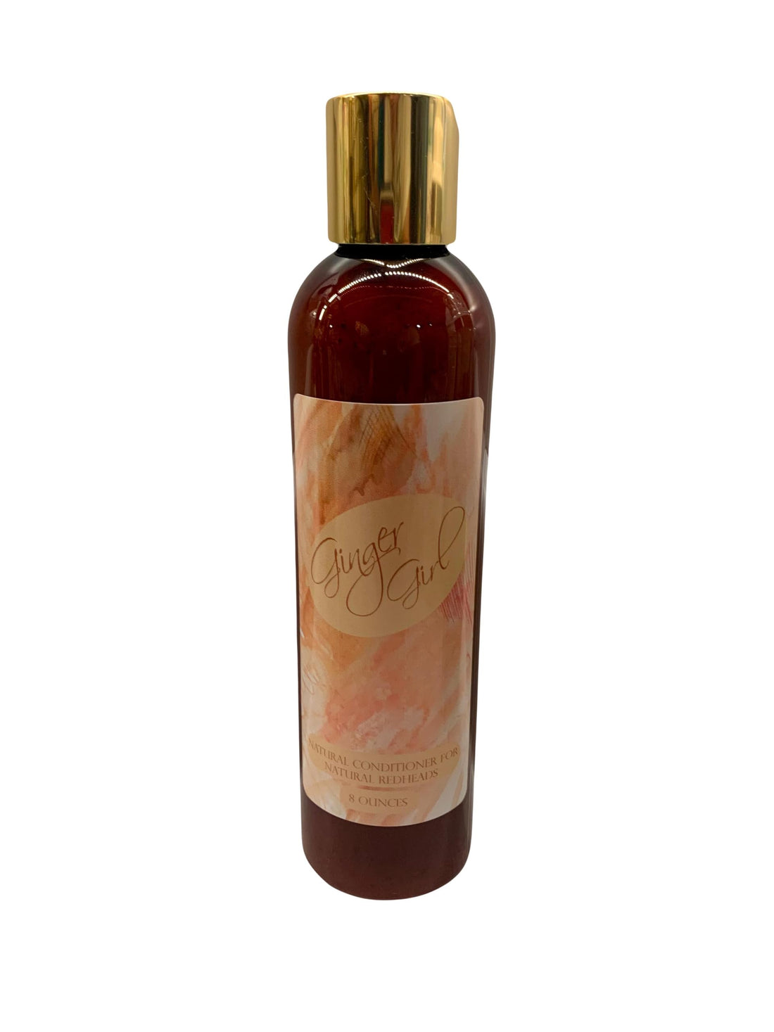 Ginger Girl - Natural Conditioner for Natural Redheads, 8 Fl Oz (Pack of 1), Strawberry-blonde