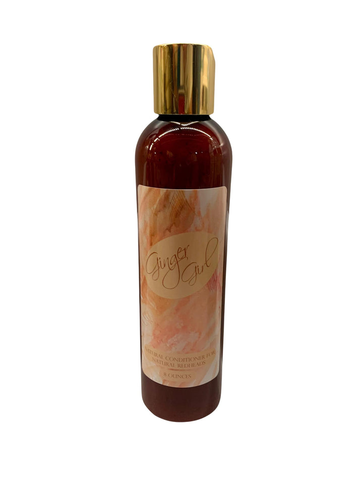 Ginger Girl - Natural Conditioner for Natural Redheads, 8 Fl Oz (Pack of 1), Strawberry-blonde