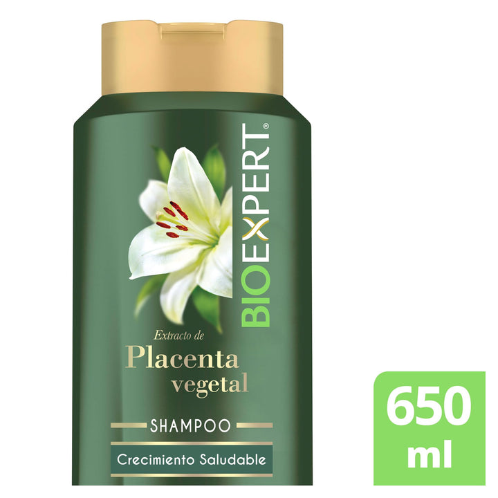 Bioexpert Shampoo - Extracto de Placenta Vegetal 650ml