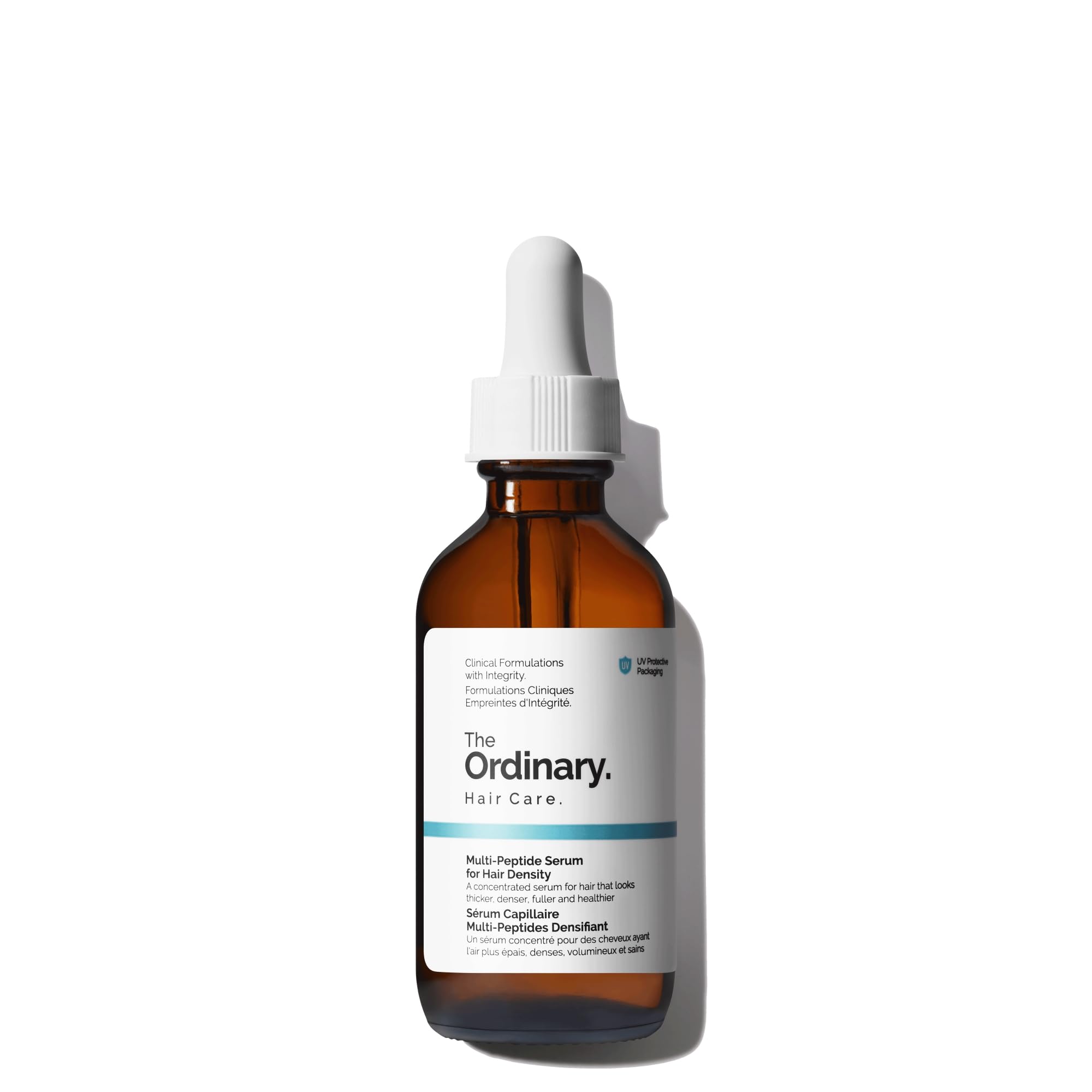The Ordinary Multi-Peptide Serum for Hair Density, Peptide-Powered Formula for Thicker, Fuller Looking Hair, 2 Fl Oz