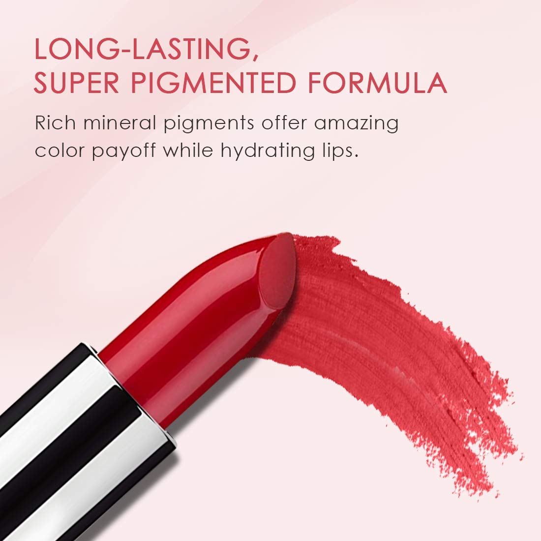 Bodyography Lipstick, Red China, 0.13 Ounce