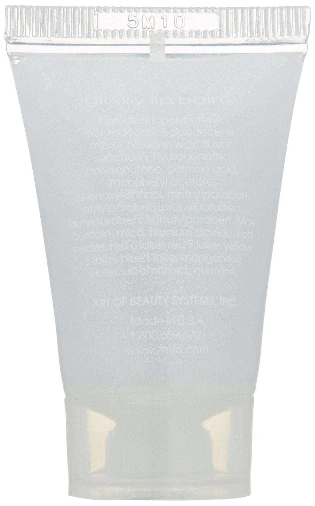 ZOYA Lip Gloss, Sparkle, 0.42 oz.