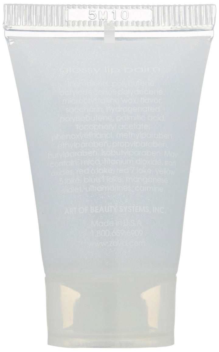 ZOYA Lip Gloss, Sparkle, 0.42 oz.