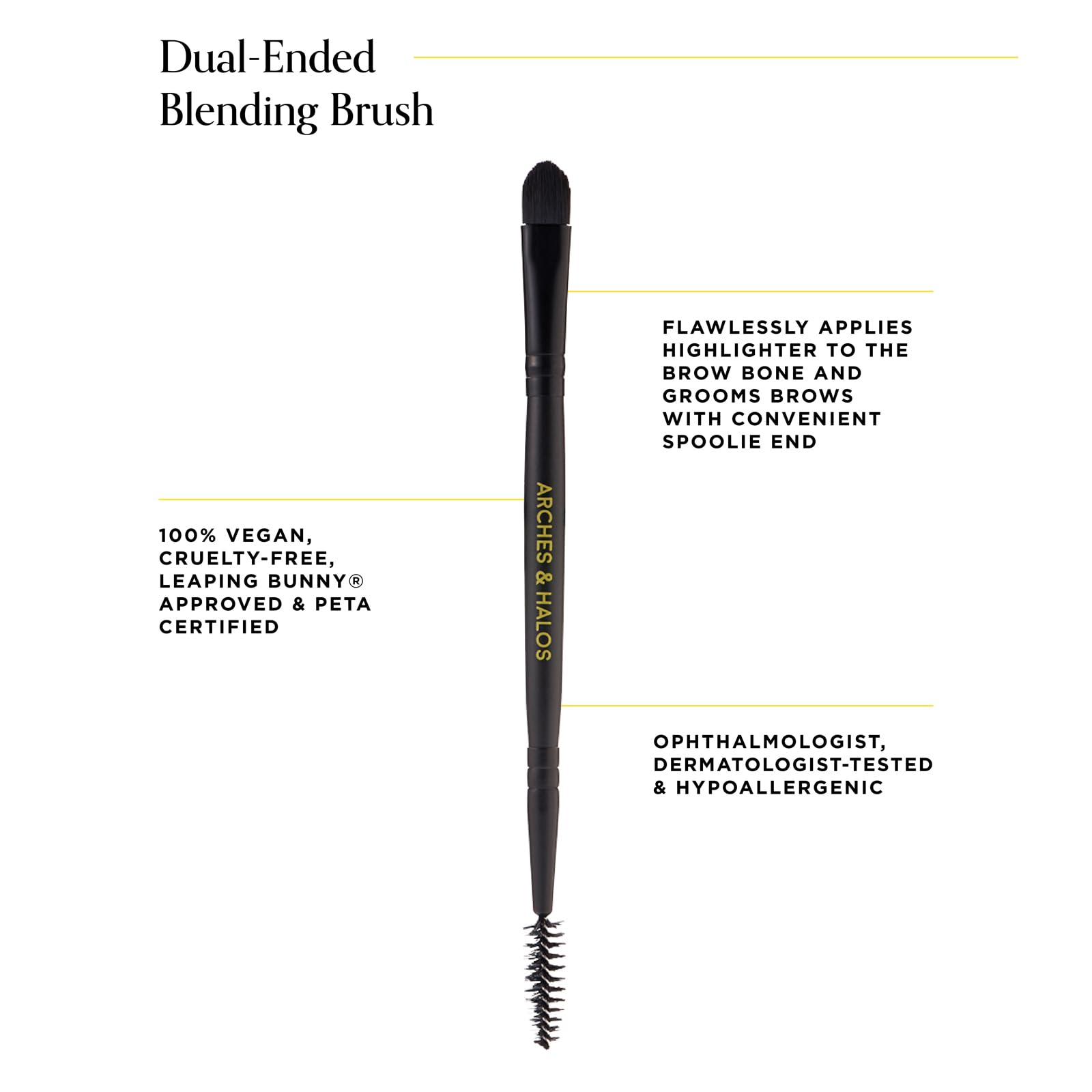 Arches & Halos Dual Ended Blending Brush