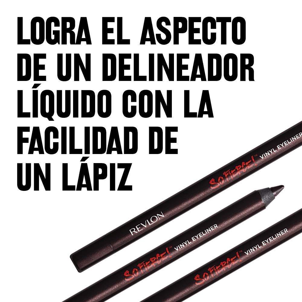 Revlon So Fierce Vinyl Eyeliner, Mighty Mocha
