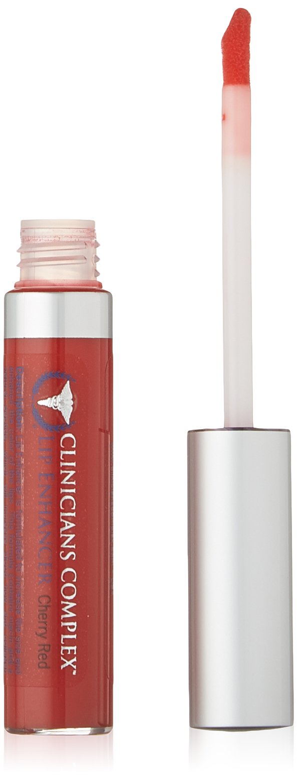 Clinicians Complex Lip Enhancer, Cherry Red, 0.25 Ounce