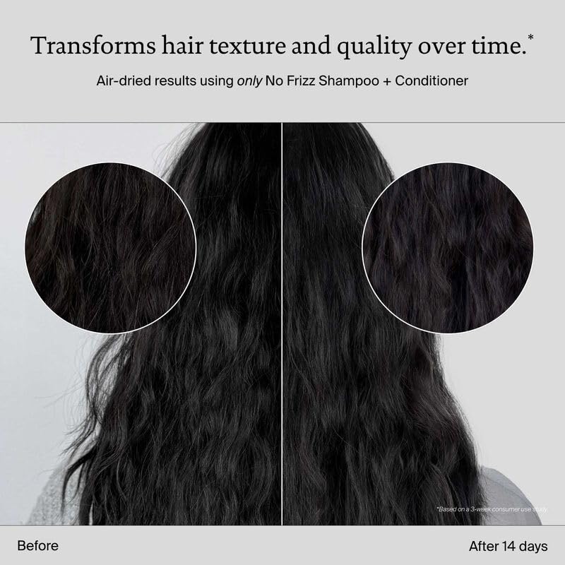 Living Proof Frizz-free Hair Essentials Kit - Travel Size No Frizz Shampoo, Conditioner, Smooth Styling Cream and Advanced Clean Dry Shampoo ($70 value)