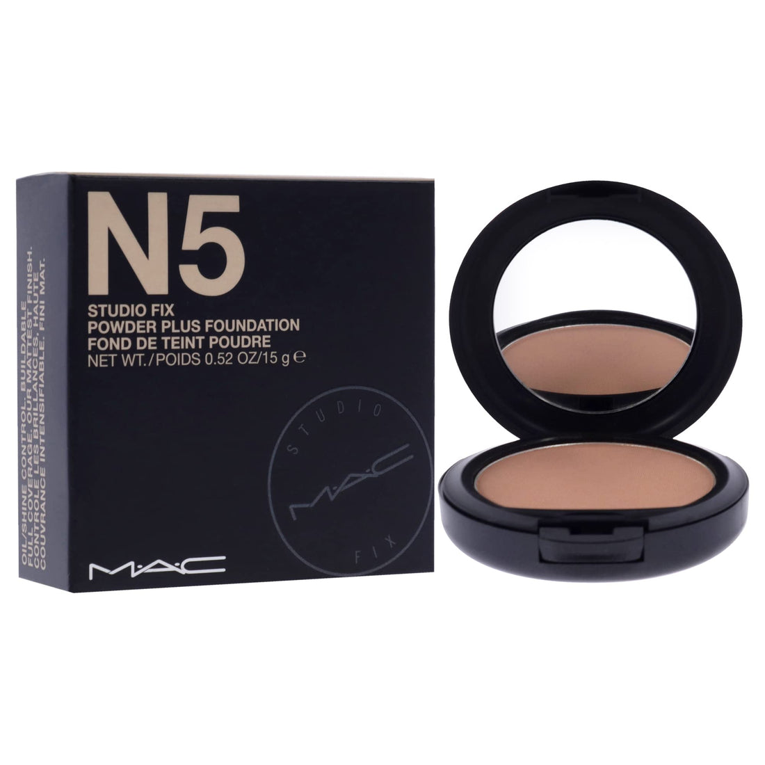 MAC Studio Fix Powder Plus Foundation N5