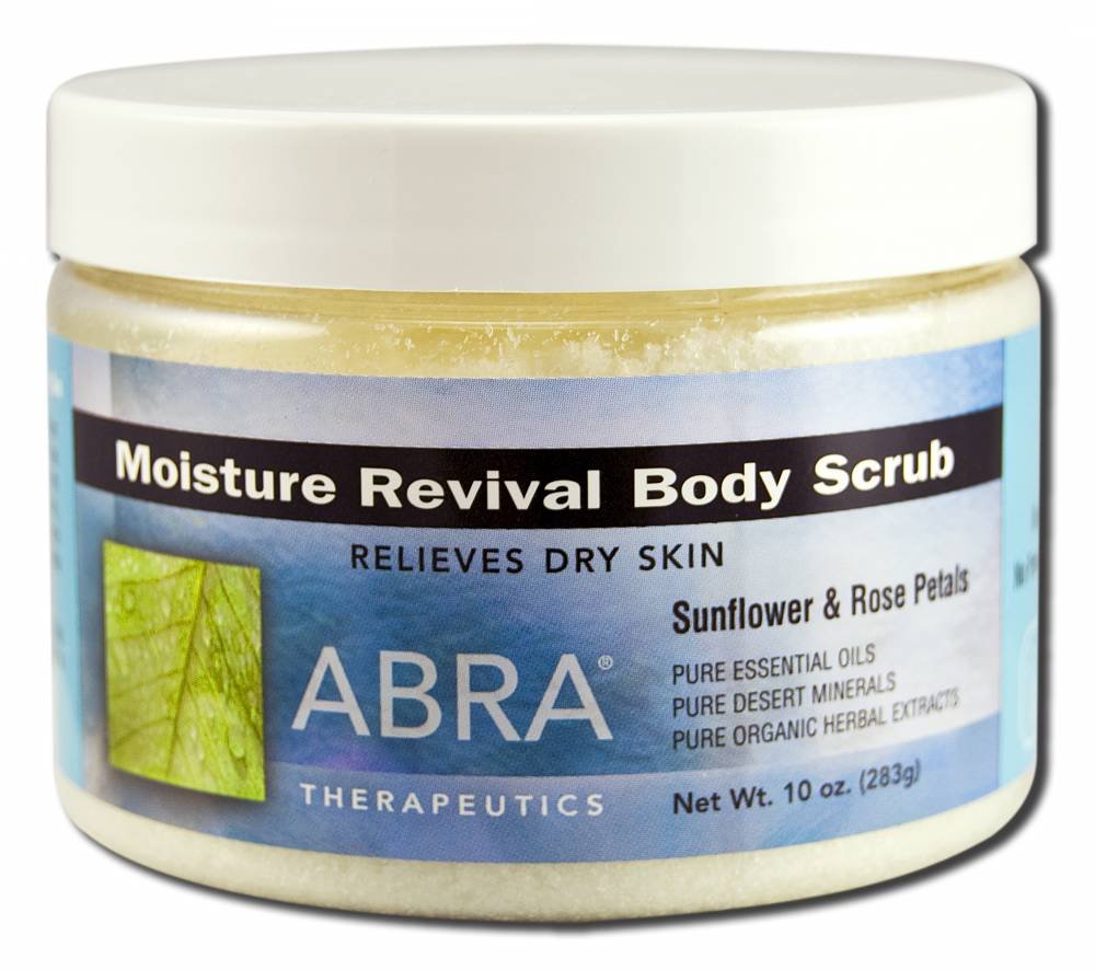 Abra Therapeutics Body Scrub Moisture Revival 10 Oz