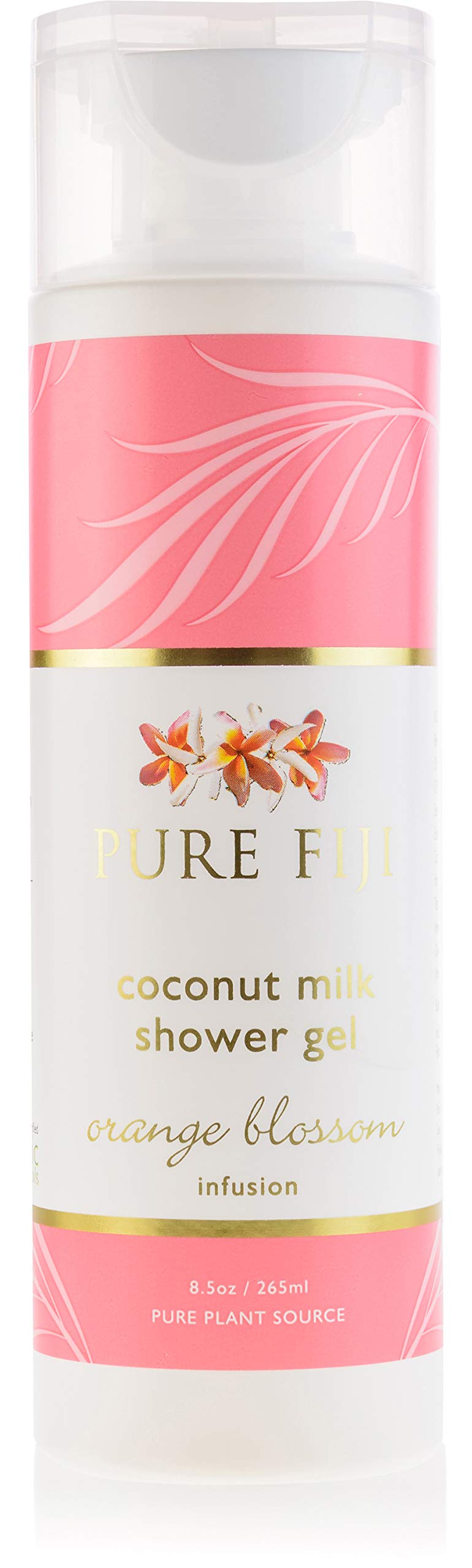 Pure Fiji Shower Gel 8.5 oz - Orange Blossom