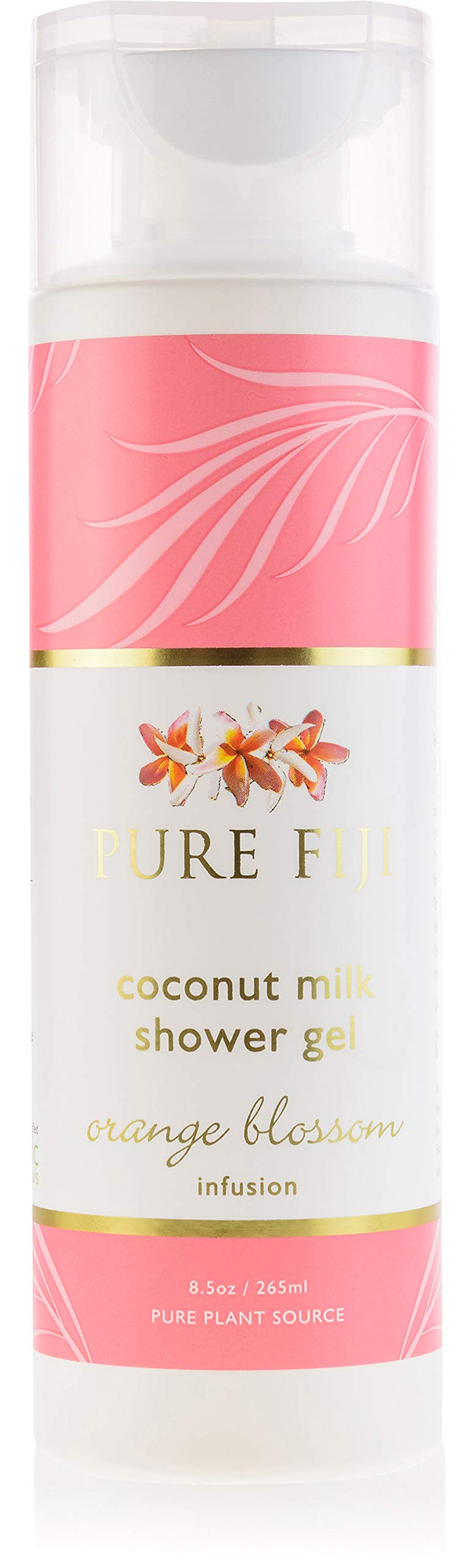 Pure Fiji Shower Gel 8.5 oz - Orange Blossom