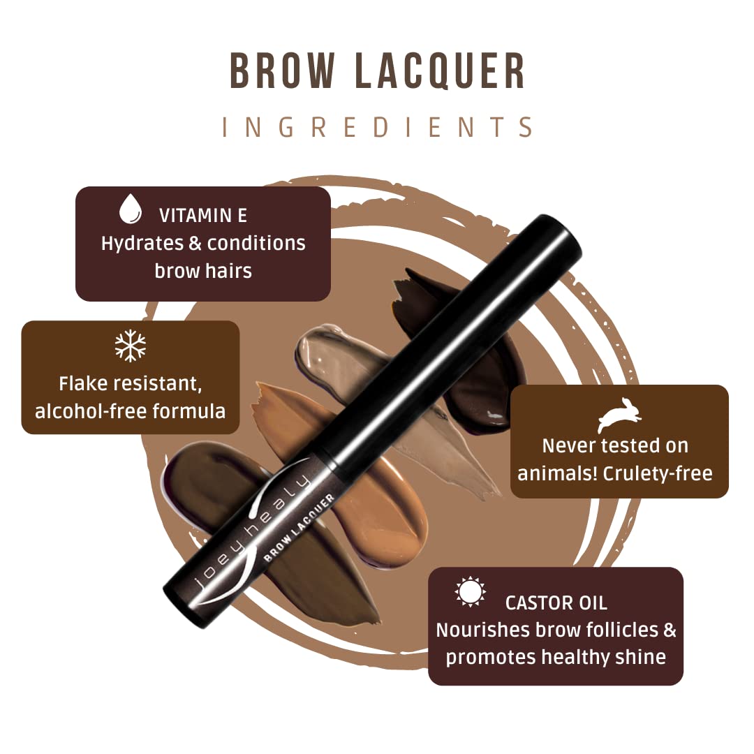 Joey Healy Brow Lacquer, Oak