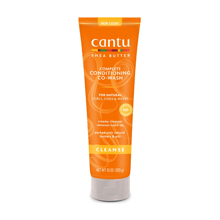 Cantu Shea Butter for Natural Hair Complete Conditioning Co-Wash, 10 Ounce (Pack of 3)