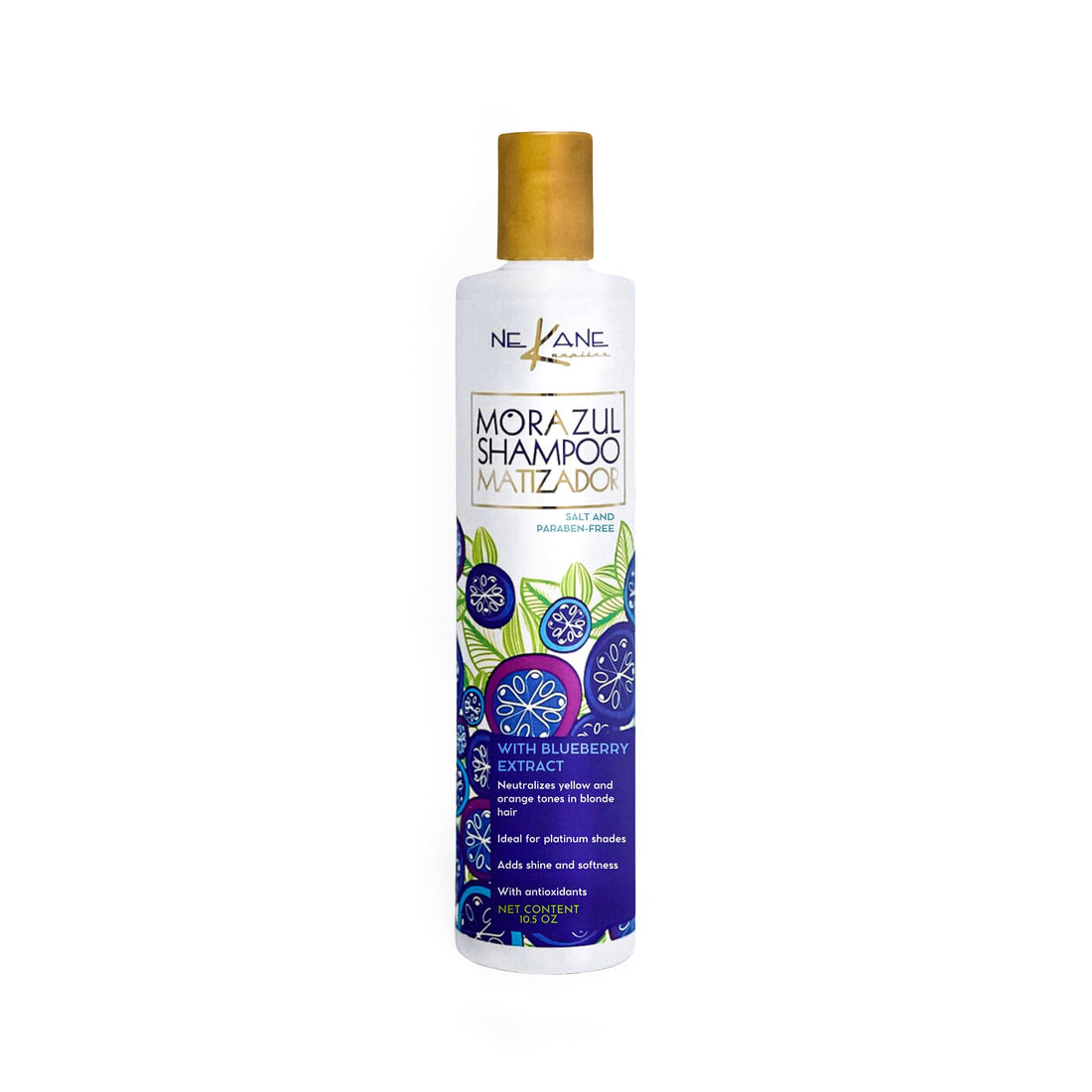 Generic KIT Nekane Champú Morazul & Mascarilla Morazul 10.58 oz, Silver