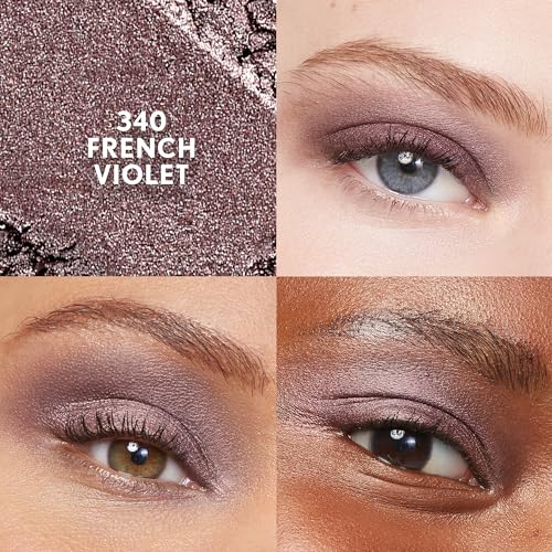 Covergirl Clean Eye Color, French Violet, Eyeshadow Sticks, Ultra Creamy Formula, Lightweight, Buildable Formula, Lasts All Day, Smudge-Proof, 0.05oz
