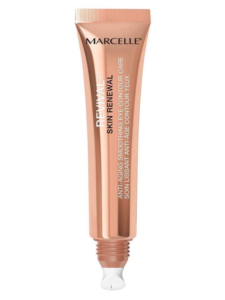 Marcelle Revival+ Skin Renewal Anti-Aging Smoothing Eye Contour Care, Hypoallergenic and Fragrance-Free, 0.5 fl oz