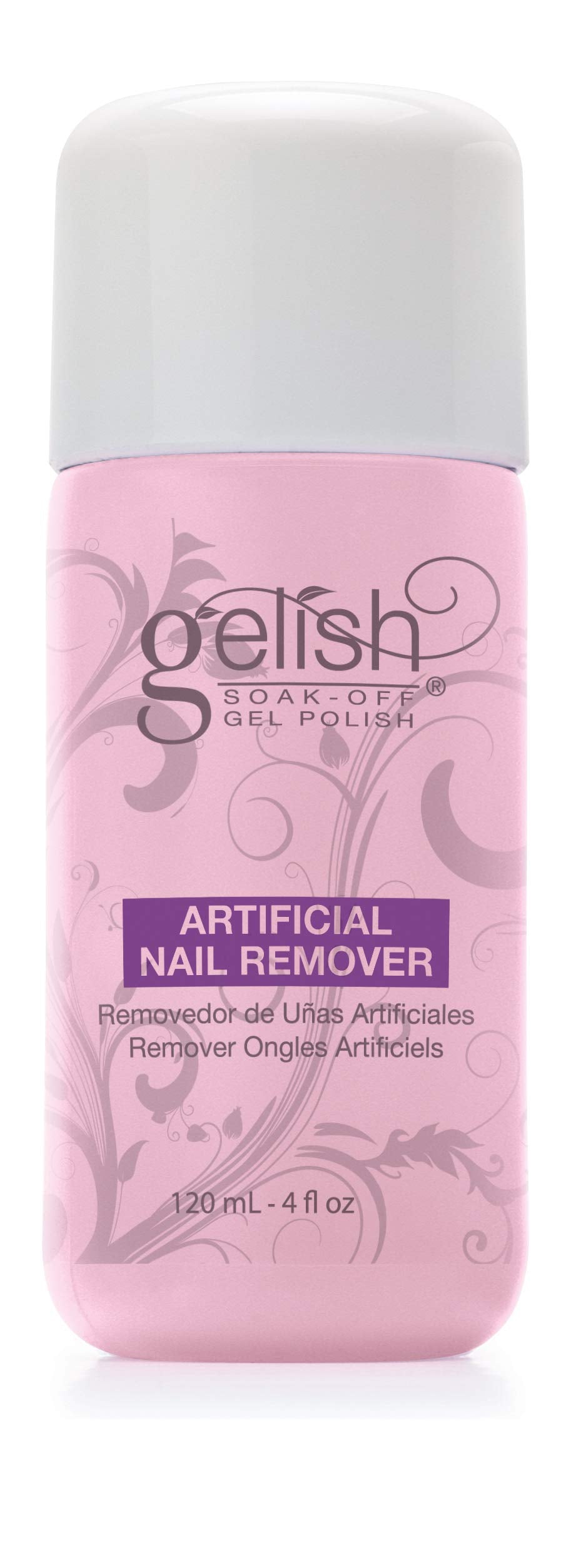 Harmony Gelish Artificial Nail Remover, 120 ml