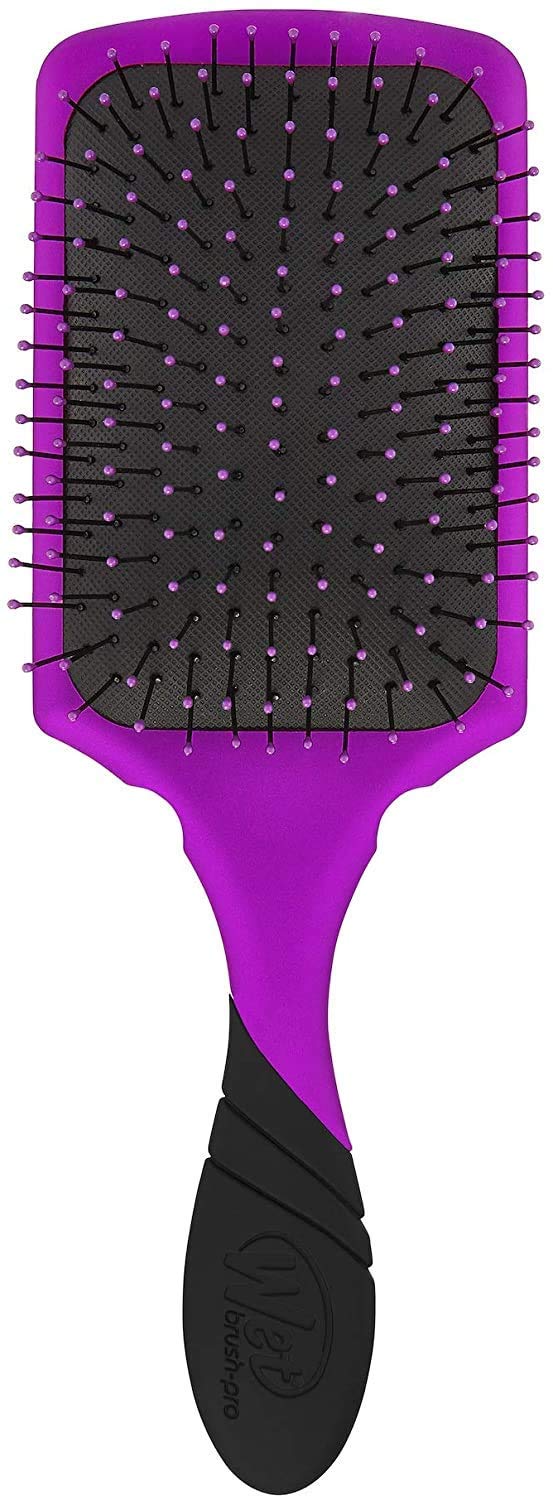 The Wet Brush Pro Select Paddle - Metallic Purple