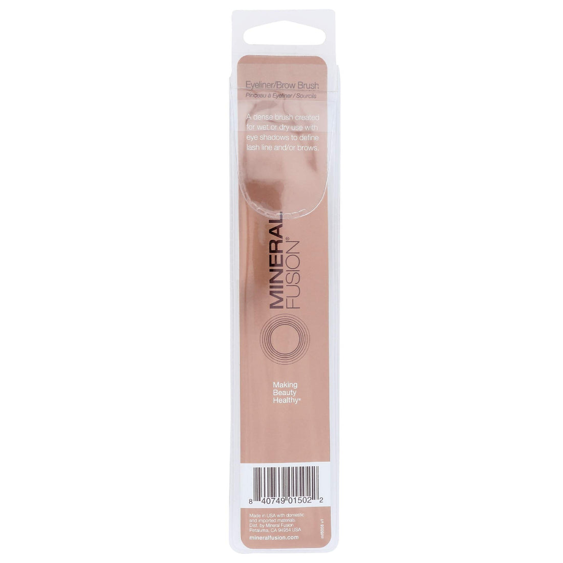 Mineral Fusion Brush, Eye Liner/Brow