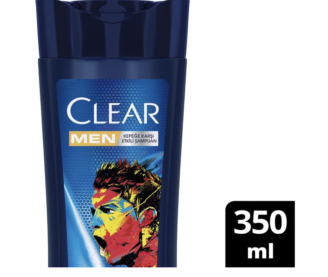 Generic Clear Men Anti-Dandruff Shampoo 350 ml, 1 Fl Oz (Pack of 1)
