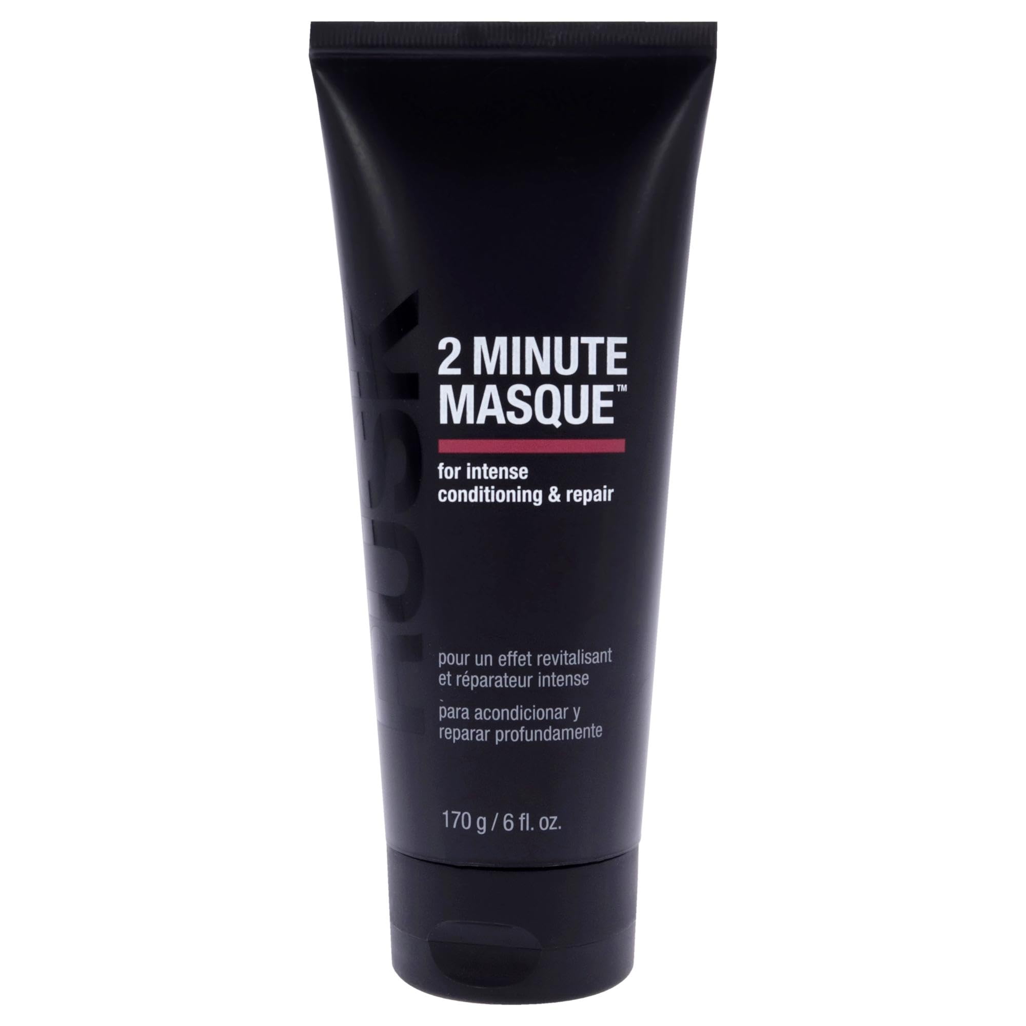 RUSK 2-Minute Masque, pH-Balanced Conditioner, Restoring and Conditioning, Treat + Transform In Just 2 Minutes, 6 oz