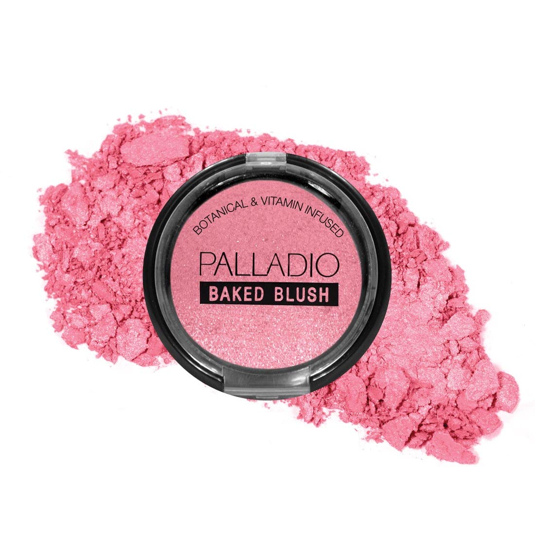 Palladio Beauty BAKED BLUSH - BLUSHIN, 0.09 oz (2.5 g) (BBL01)