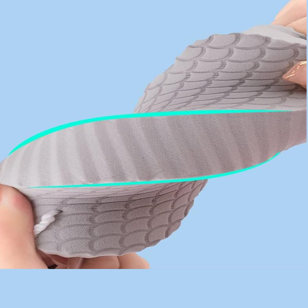 WFWJ 3Pcs Magic Exfoliating Bath Sponge,3D Super Soft Exfoliating Bath Sponge,Remover Dead Skin for Adults Children and Pregnant Women,Reusable(Blue+Pink+Gray)