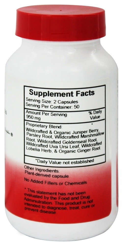 Dr. Christopher's Original Formulas Kidney Formula Capsules, 475 mg, 100 Count