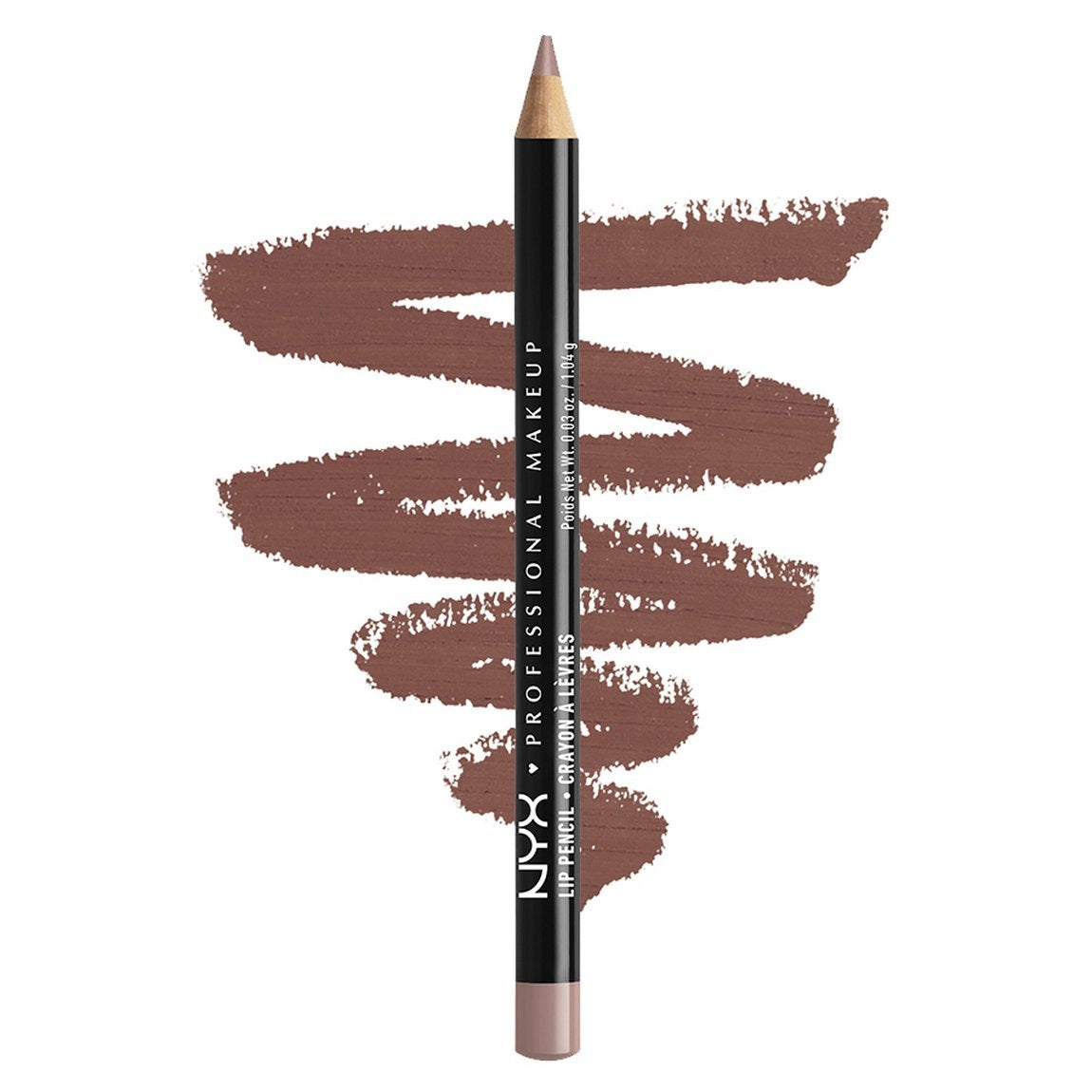 Nyx Professional Makeup Slim Lip Pencil, Mauve, 1.1g