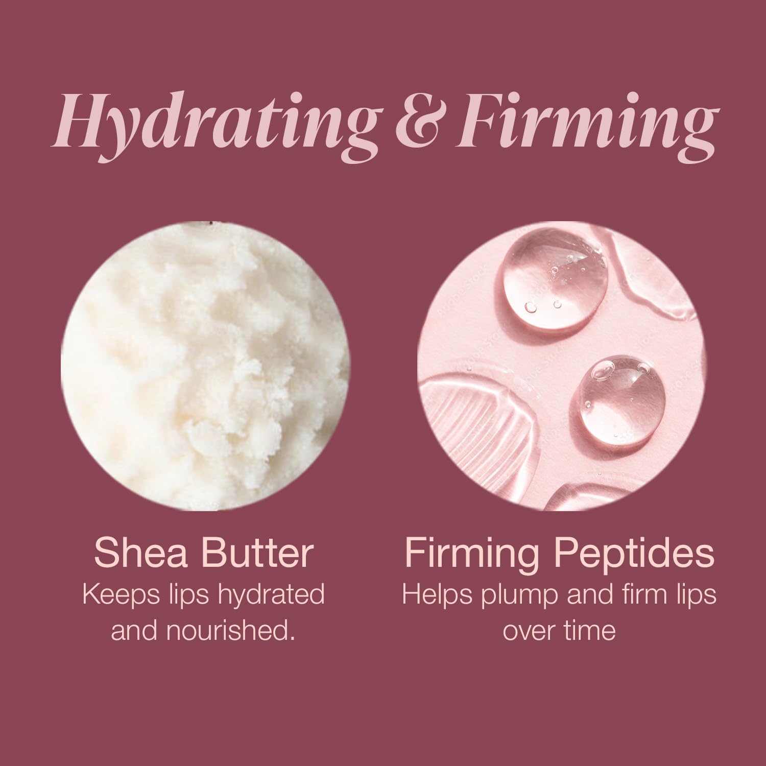 Mineral Fusion NEW Sheer Moisture Lip Tint, Buildable Lip Color, Hydrating Lip Balm with Jojoba Oil, Shea Butter & More, Hydrates & Nourishes, FD&C Dye-Free & Hypoallergenic, Empowered, Peach Nude