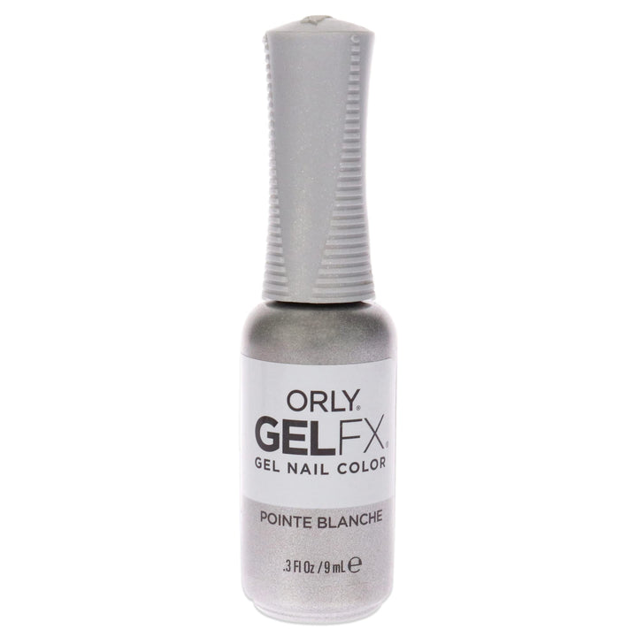 Orly Gel FX Nail Color, Pointe Blanche, 0.3 Ounce