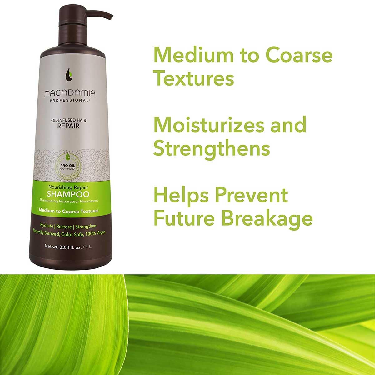 Macadamia Professional Nourishing Repair Shampoo -1000 ml