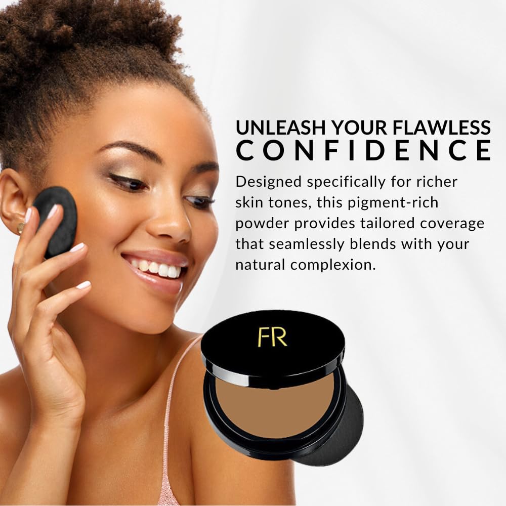 Flori Roberts Oil Blotting Pressed Powder Spice (31040)