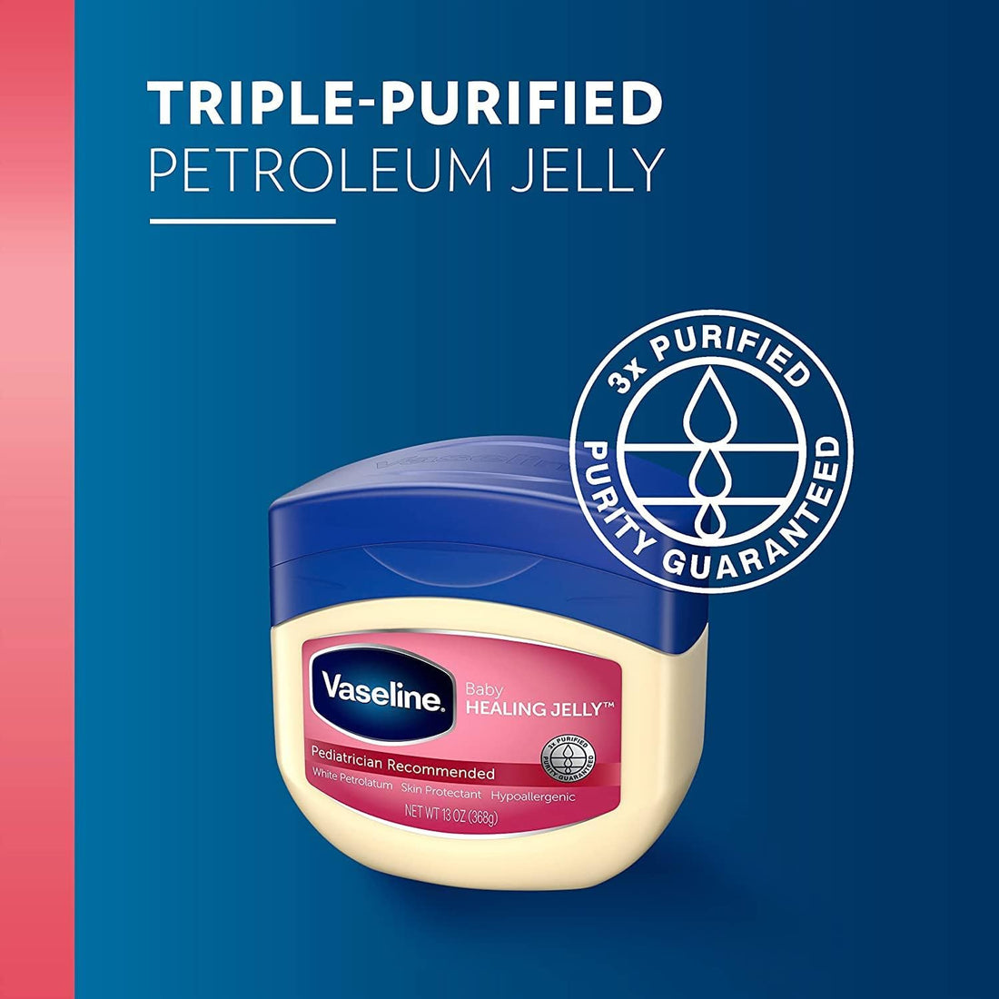 Vaseline Baby Petroleum Jelly 13 oz (368 g)