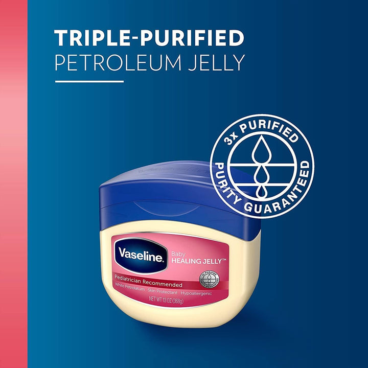 Vaseline Baby Petroleum Jelly 13 oz (368 g)