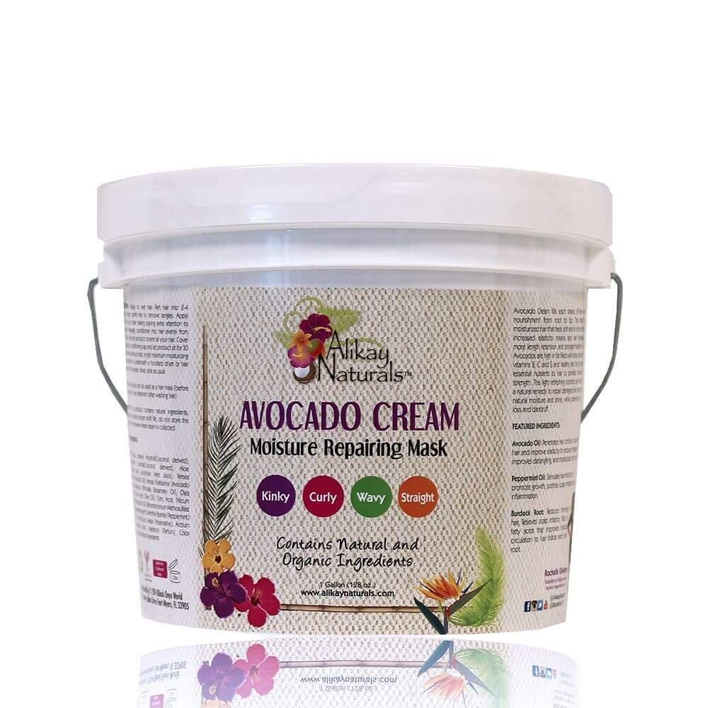 Alikay Naturals Avocado Cream Moisture Repairing Hair Mask 8oz