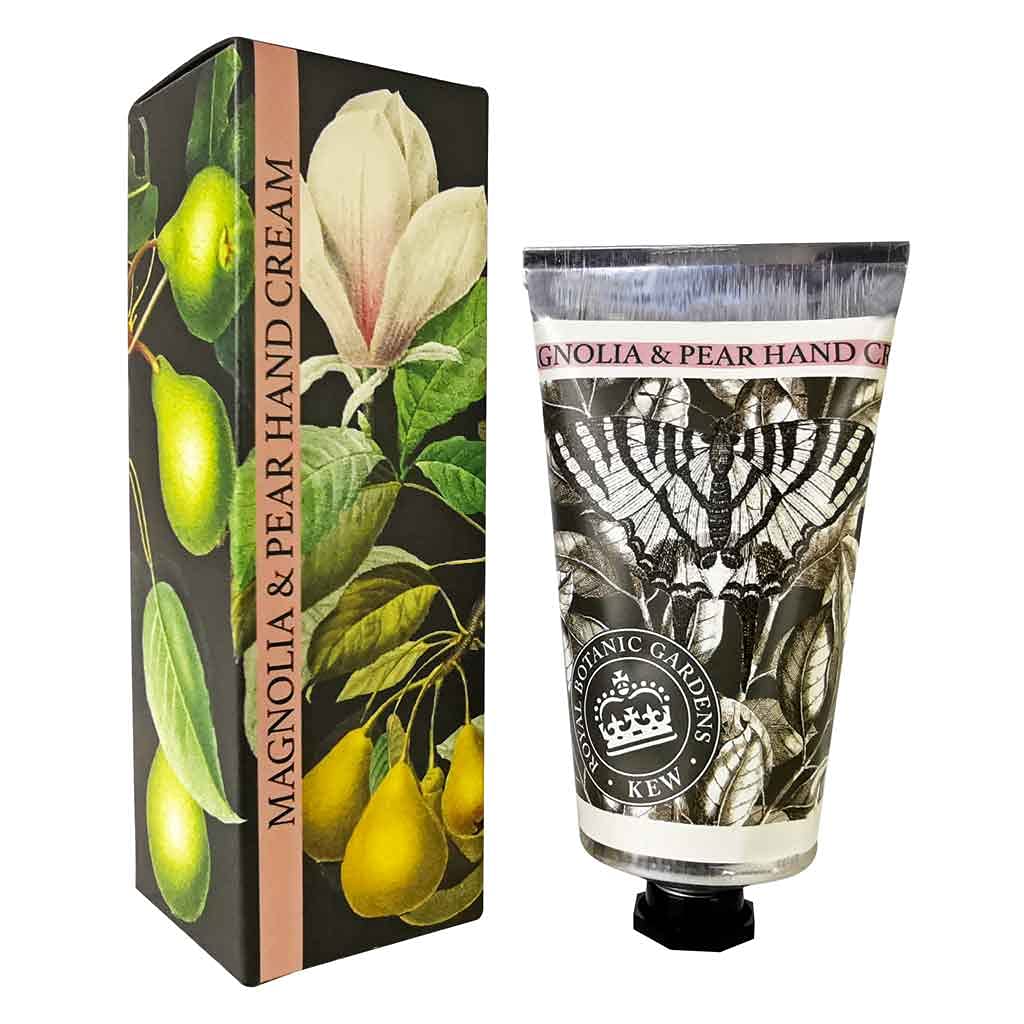 Royal Botanical Gardens, Kew Magnolia & Pear Hand Cream, 75mls