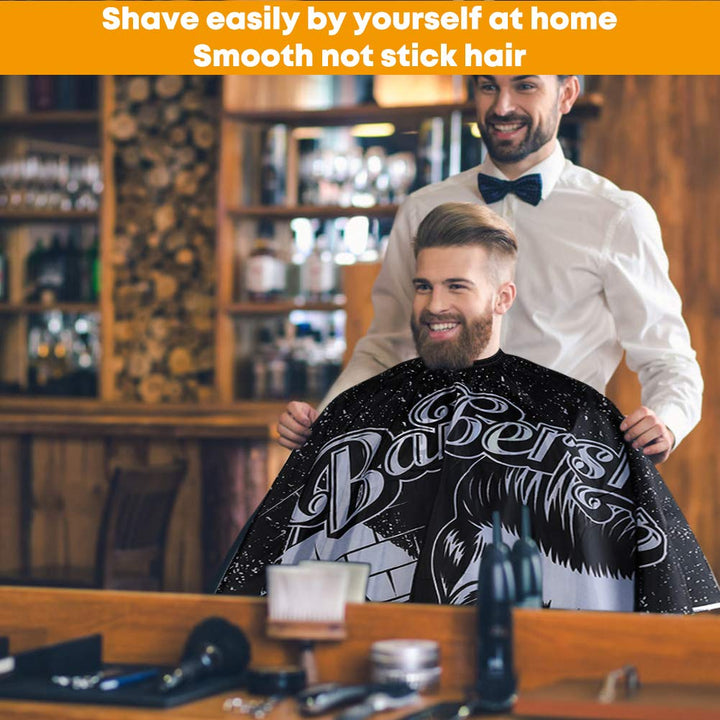 Salon Cape, Hair Capes Waterproof Oilproof Cutting Hair Beard Hairdressing Salon Barber Cape Anti-Static Haircut Apron Wrap Gown